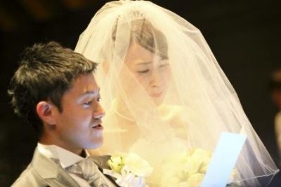 前向きになる結婚式に