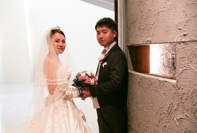 「想いあふれる結婚式」