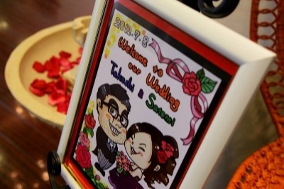 『私達らしい結婚式を』