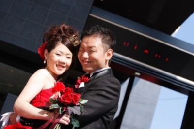 『自然体で楽しむことができた式』