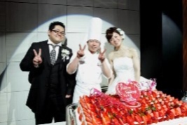 『いつも仲良く、明るいお二人。』