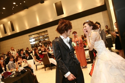 『２人らしい明るく楽しい式』