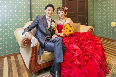 『絆深める結婚式』