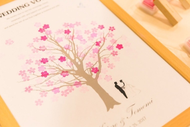 『桜WEDDING』