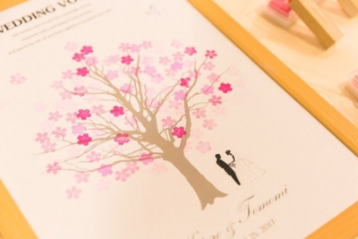 『桜WEDDING』