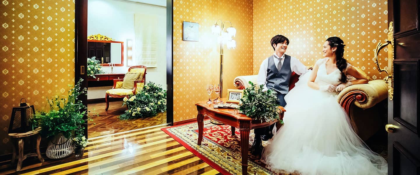 ブライズルーム・親族控室