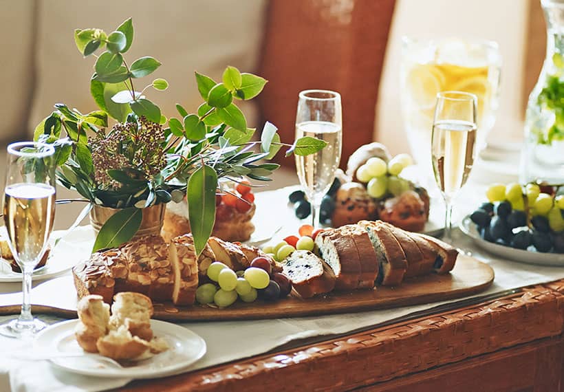 2フロア吹抜天井高7m音・光・映像などを駆使した迫力の演出が叶う