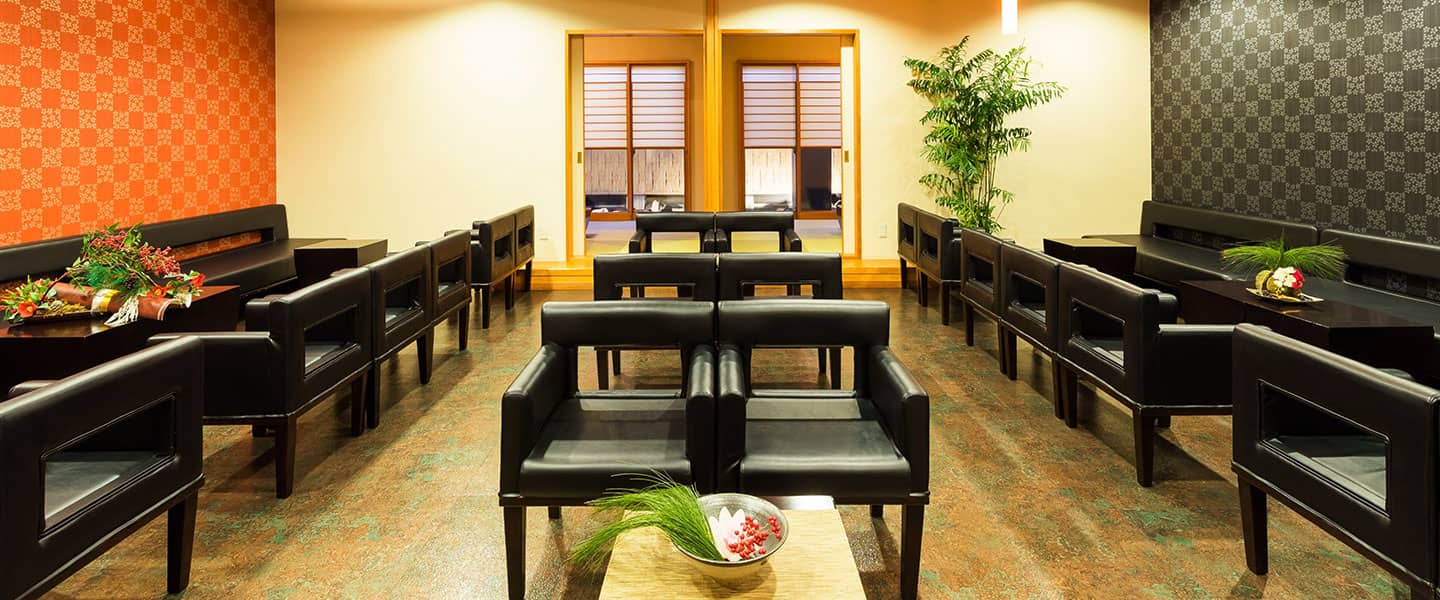 ご親族専用控室